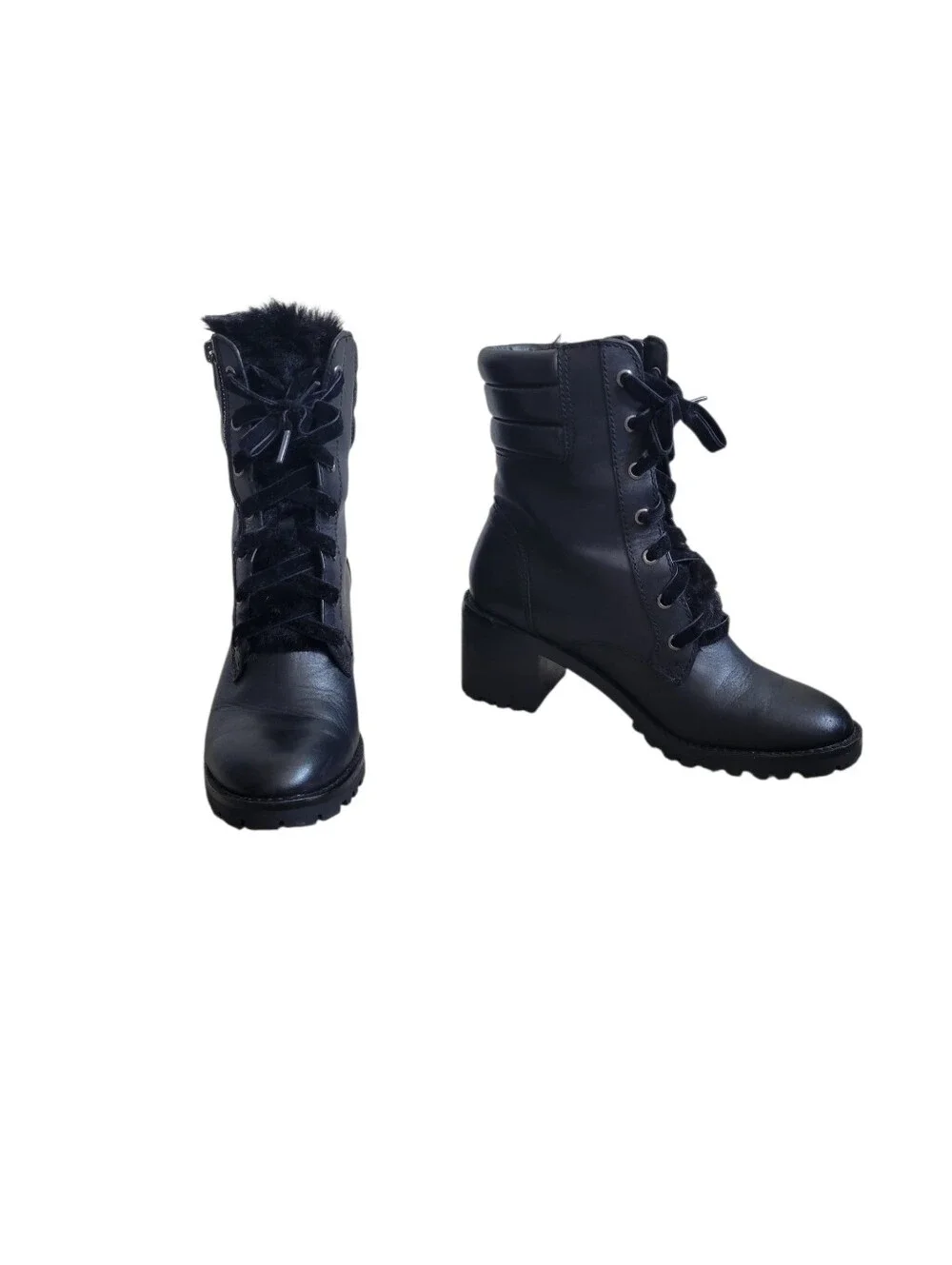 Coach‎ Leather Jenna Boots